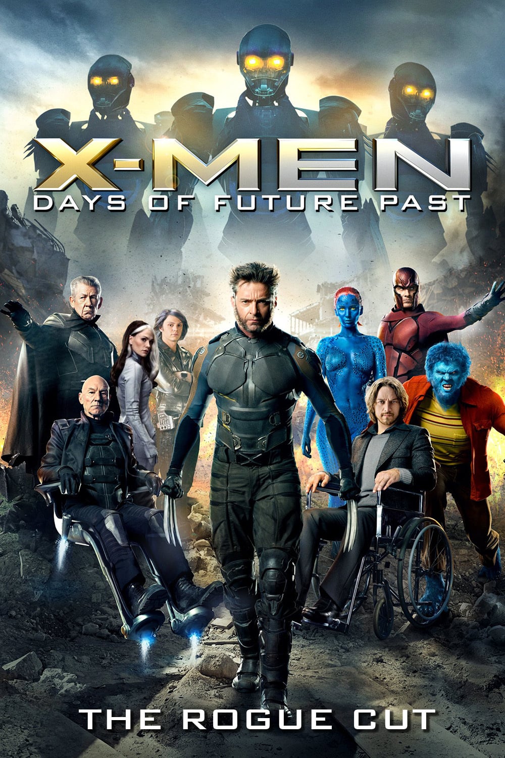 X-Men Days of Future Past (2014) [198028] (A1400133600) [[Movies]] --Plex--